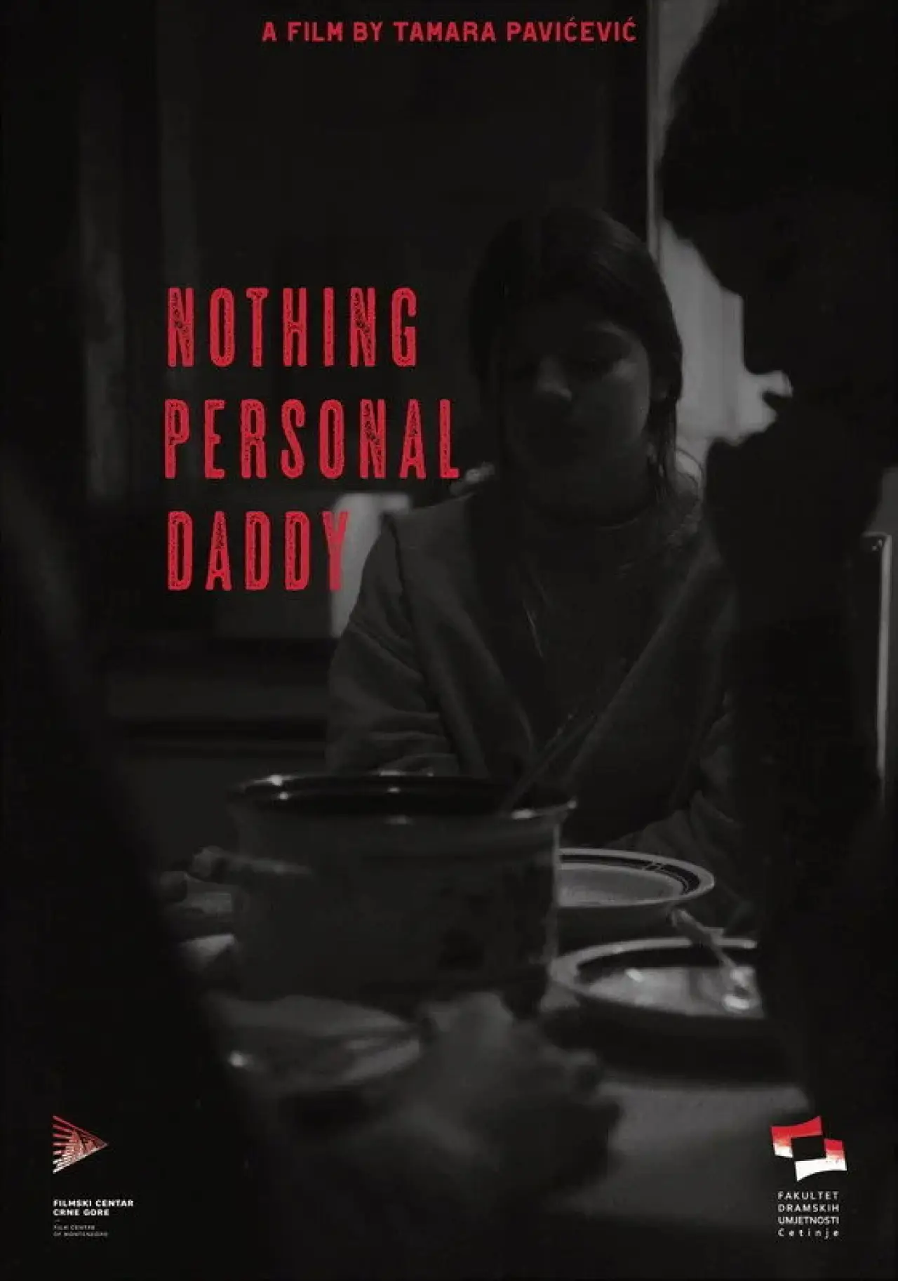 Movie poster "Nothing Personal, Daddy"