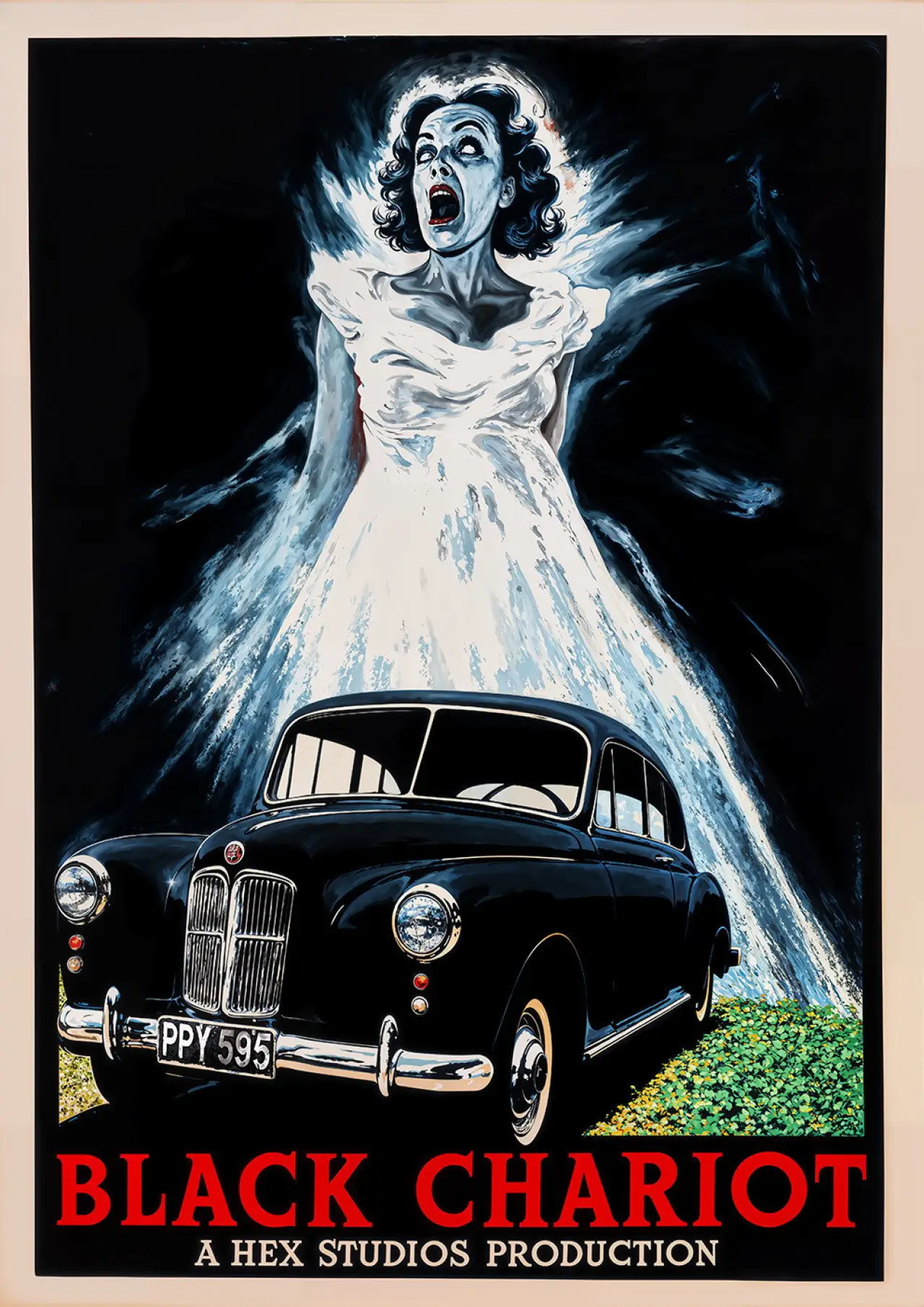 Movie poster "Black Chariot"