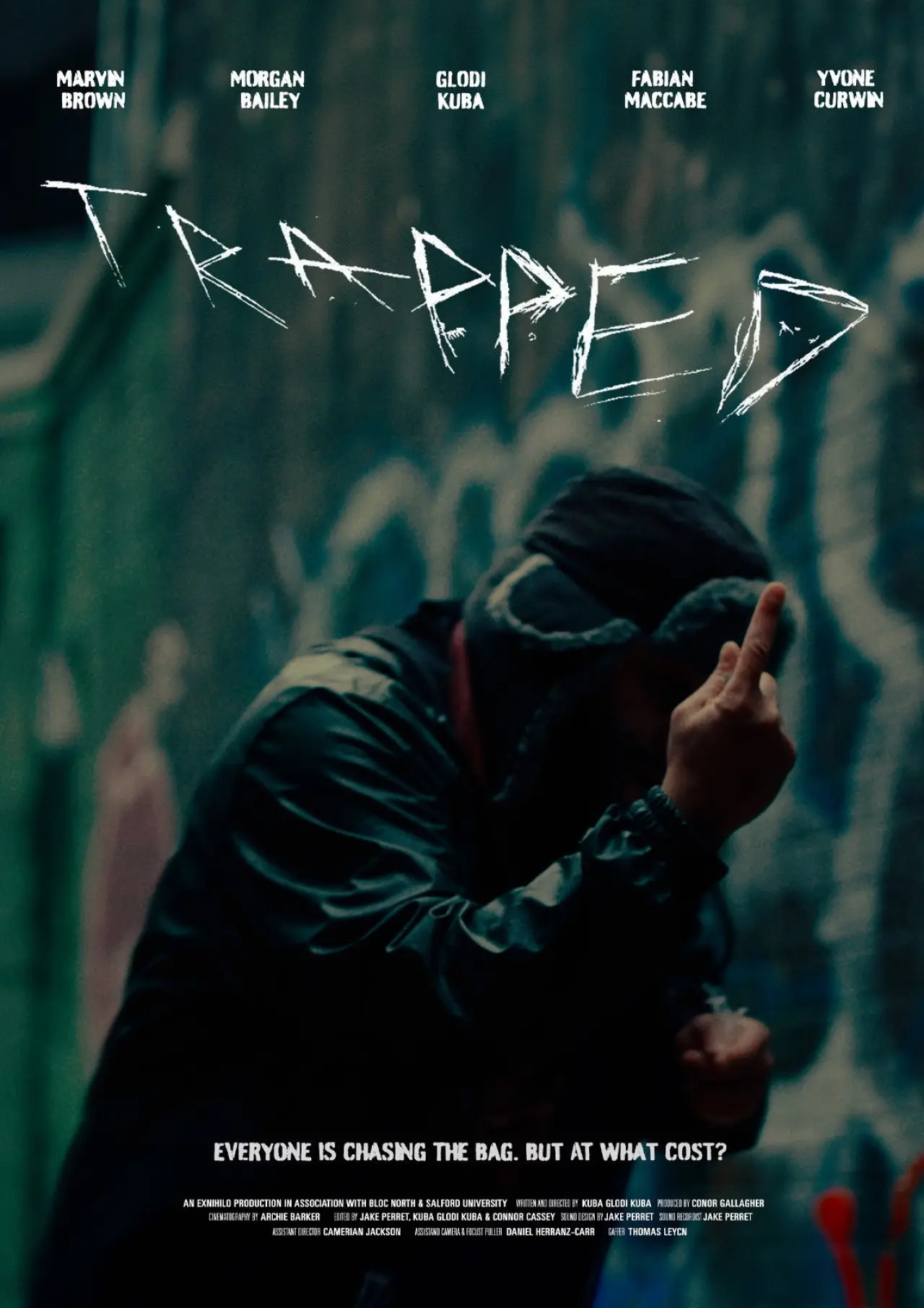 Movie poster "Trapped"