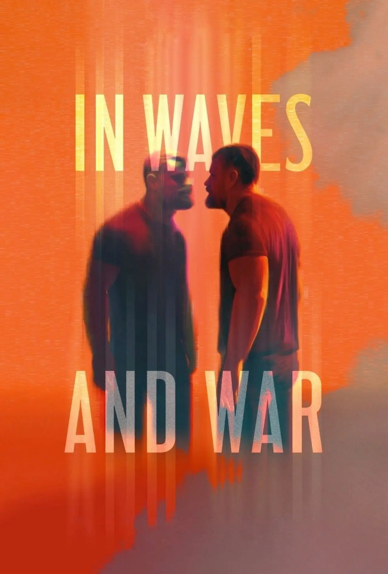 Movie poster "In Waves and War"