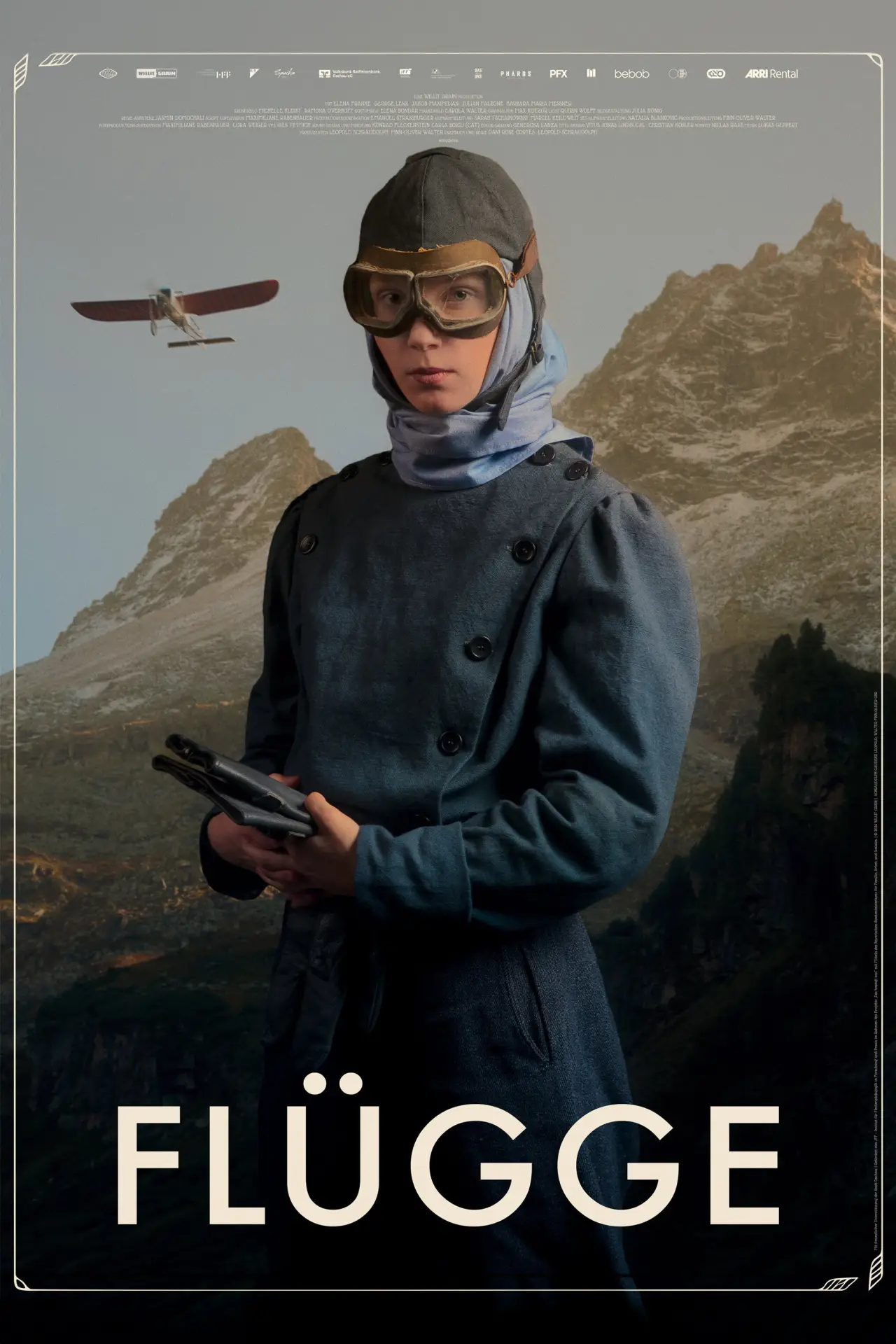 Movie poster "FLÜGGE"