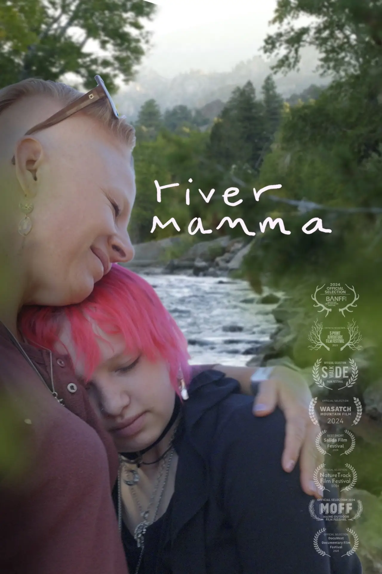 Movie poster "River Mamma"