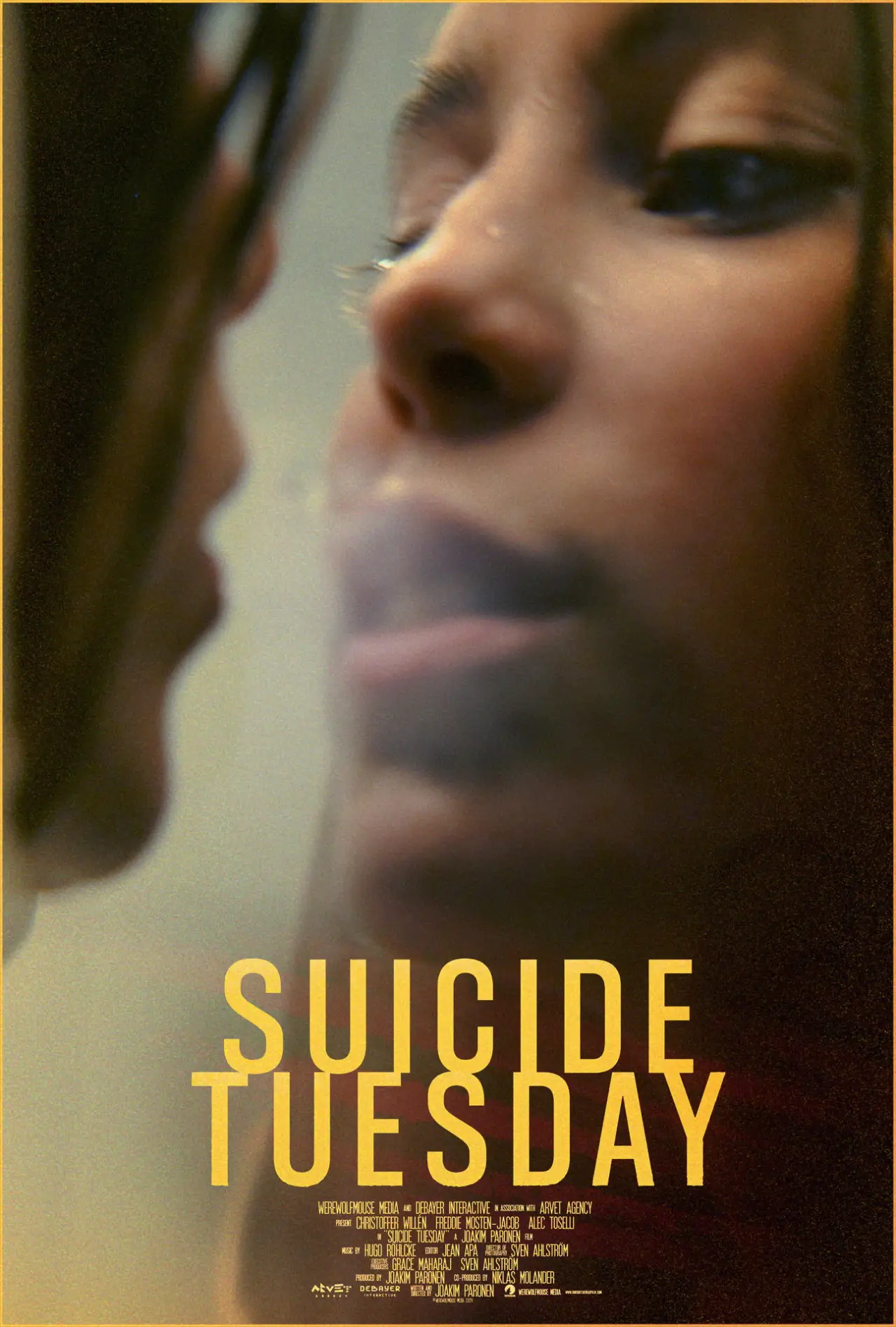 Movie poster "Suicide Tuesday"