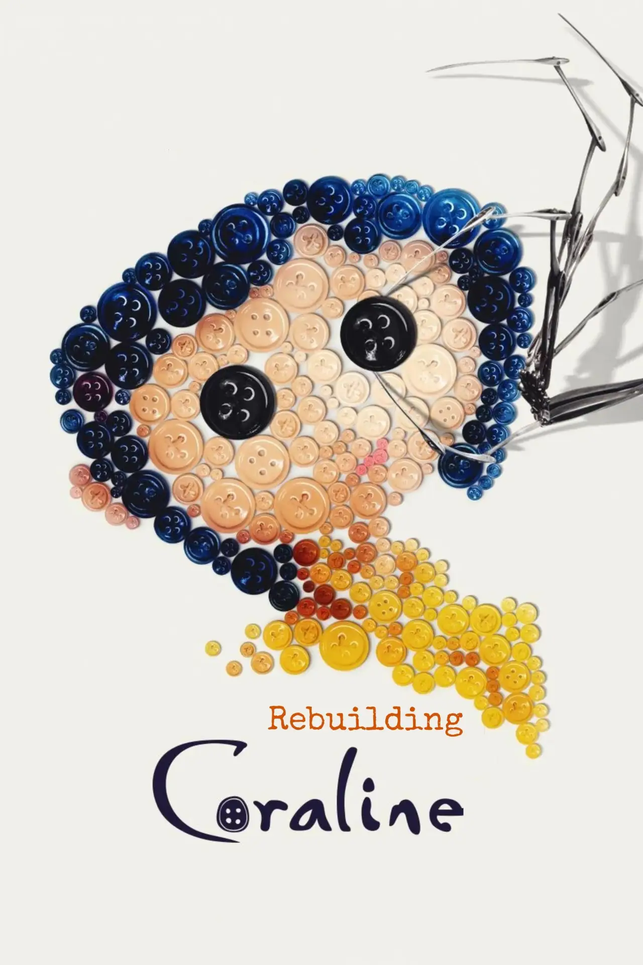 Movie poster "Rebuilding Coraline"