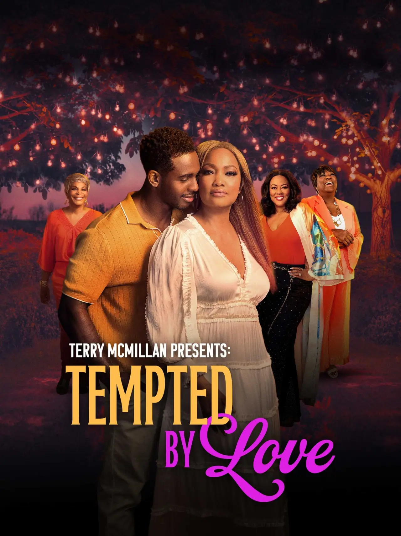 Movie poster "Tempted by Love"