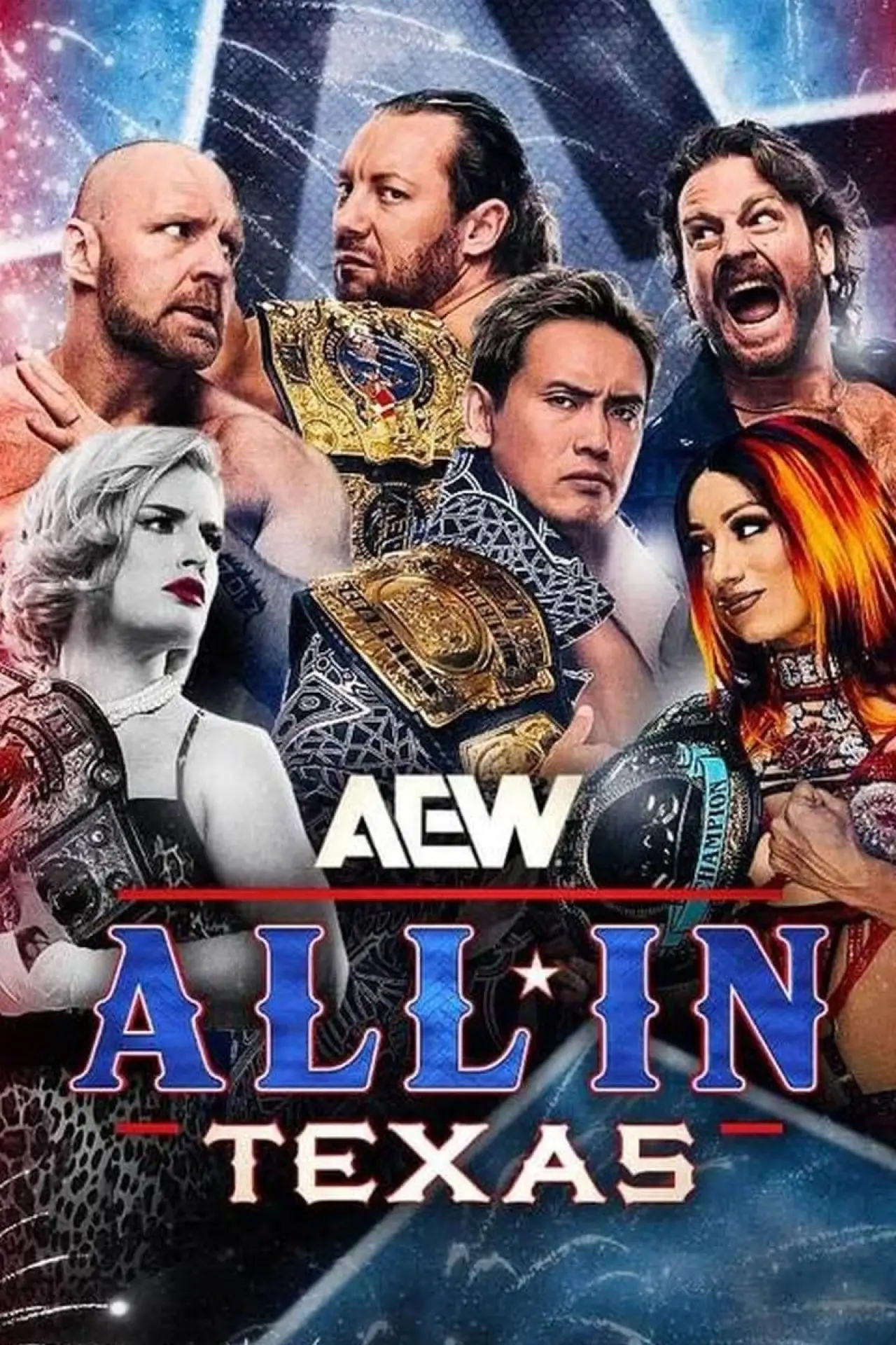 Movie poster "AEW All In 2025: Texas"
