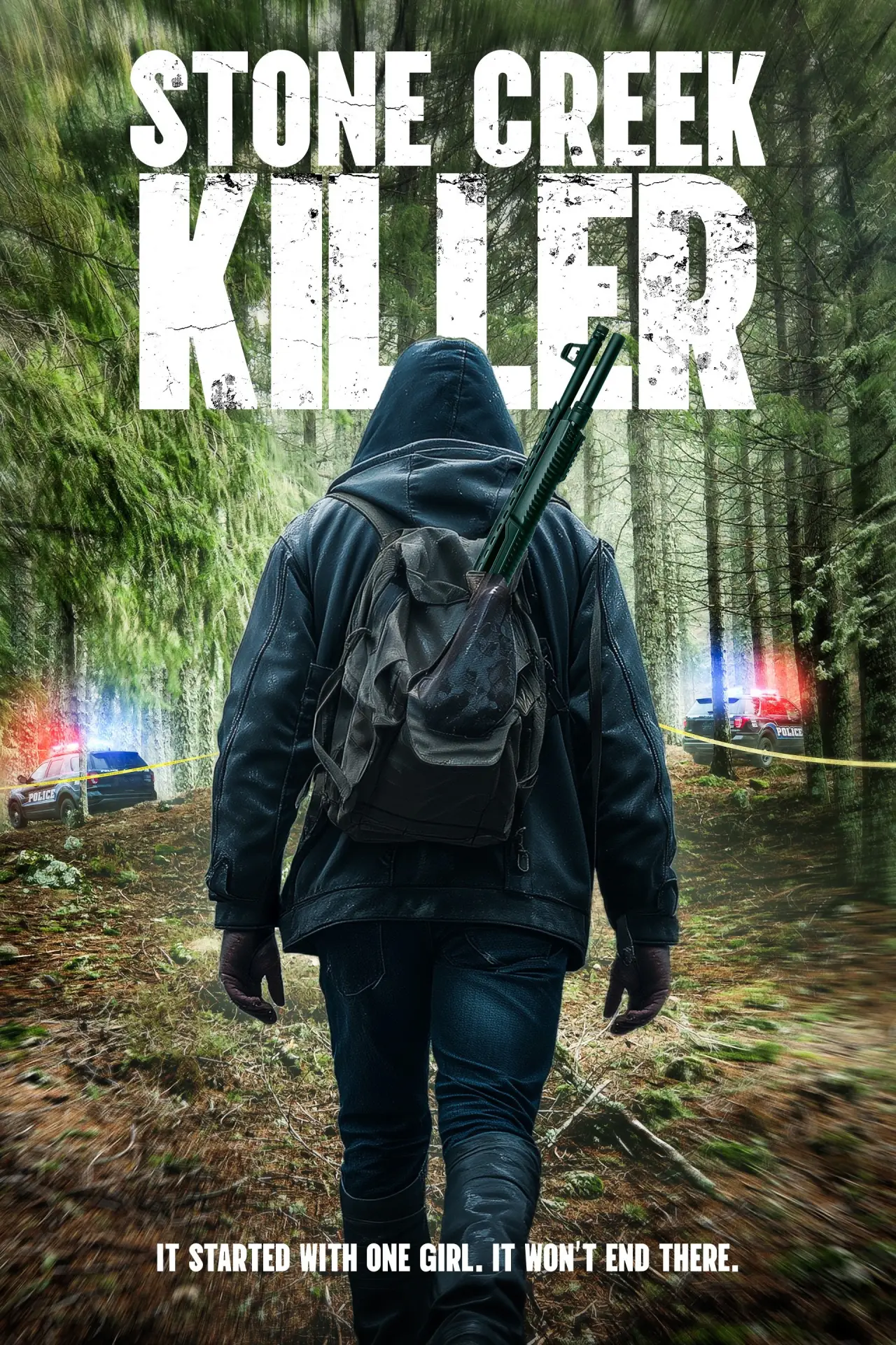 Movie poster "Stone Creek Killer"