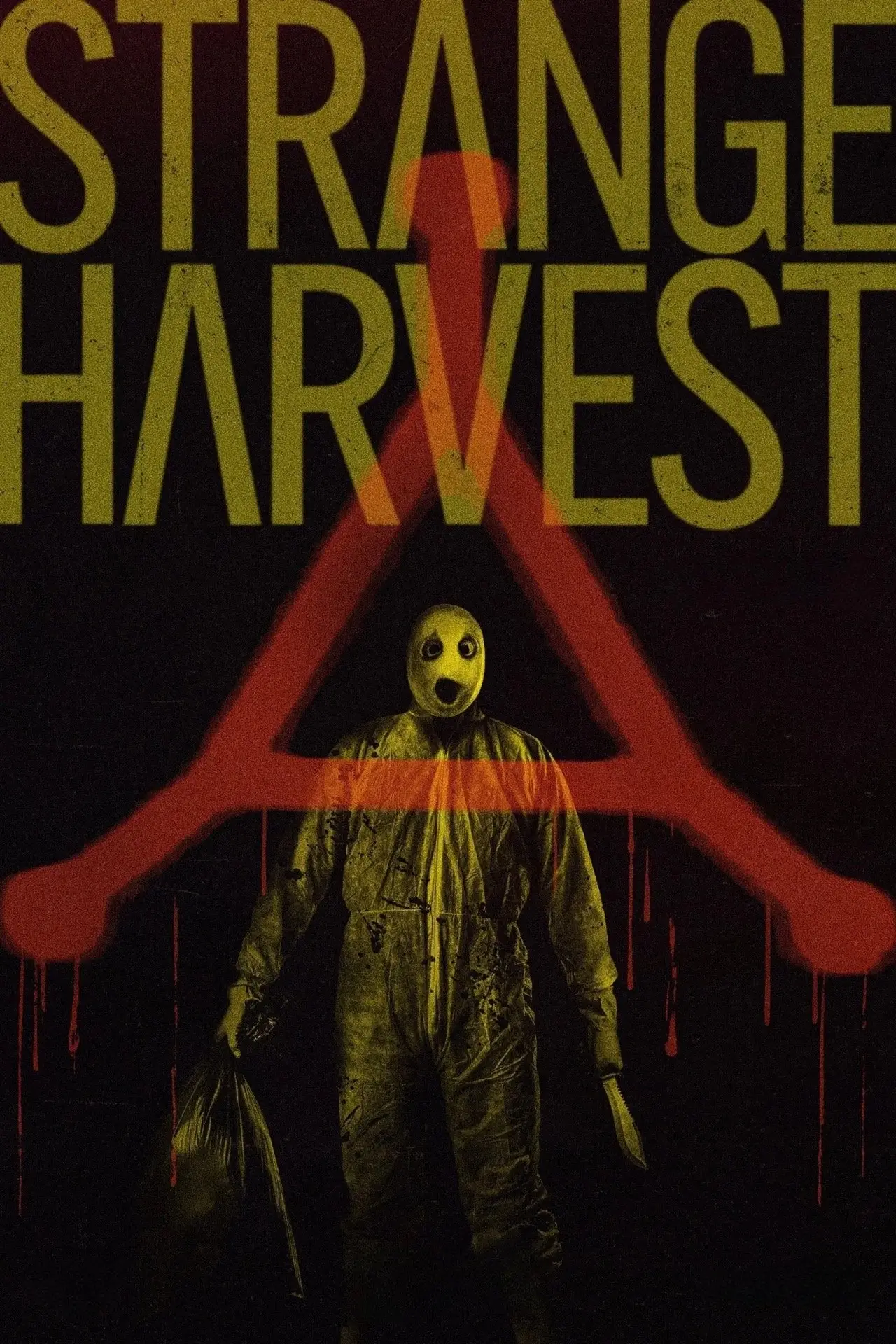 Movie poster "Strange Harvest"