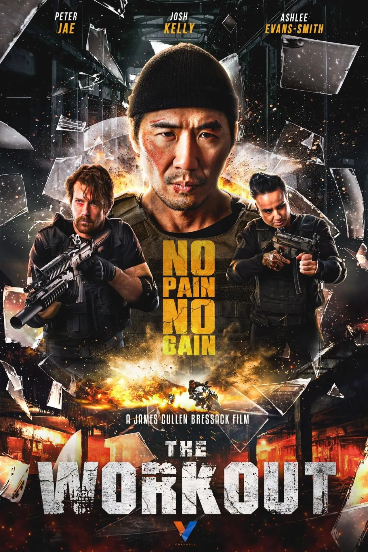 Movie poster "The Workout"