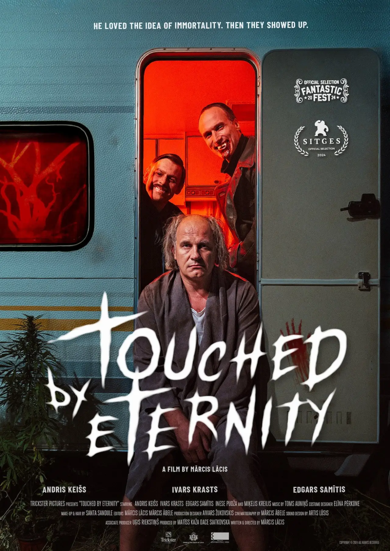 Movie poster "Touched by Eternity"