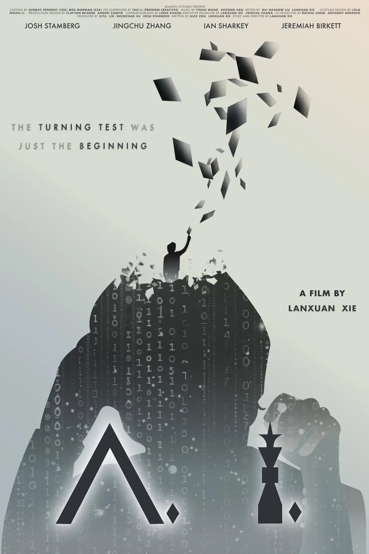 Movie poster "A.I."