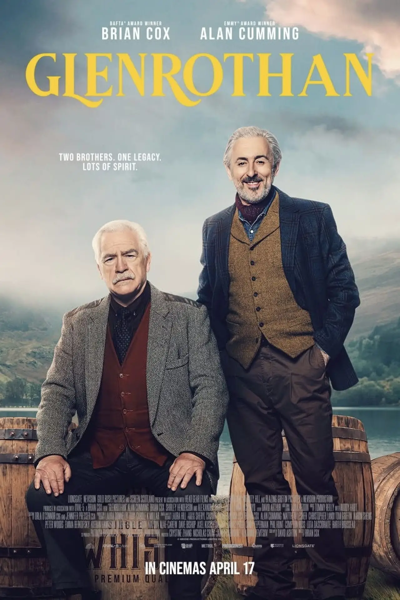 Movie poster "Glenrothan"