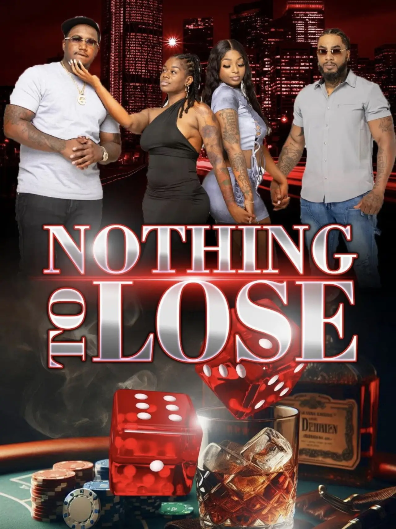Movie poster "Nothing To Lose"