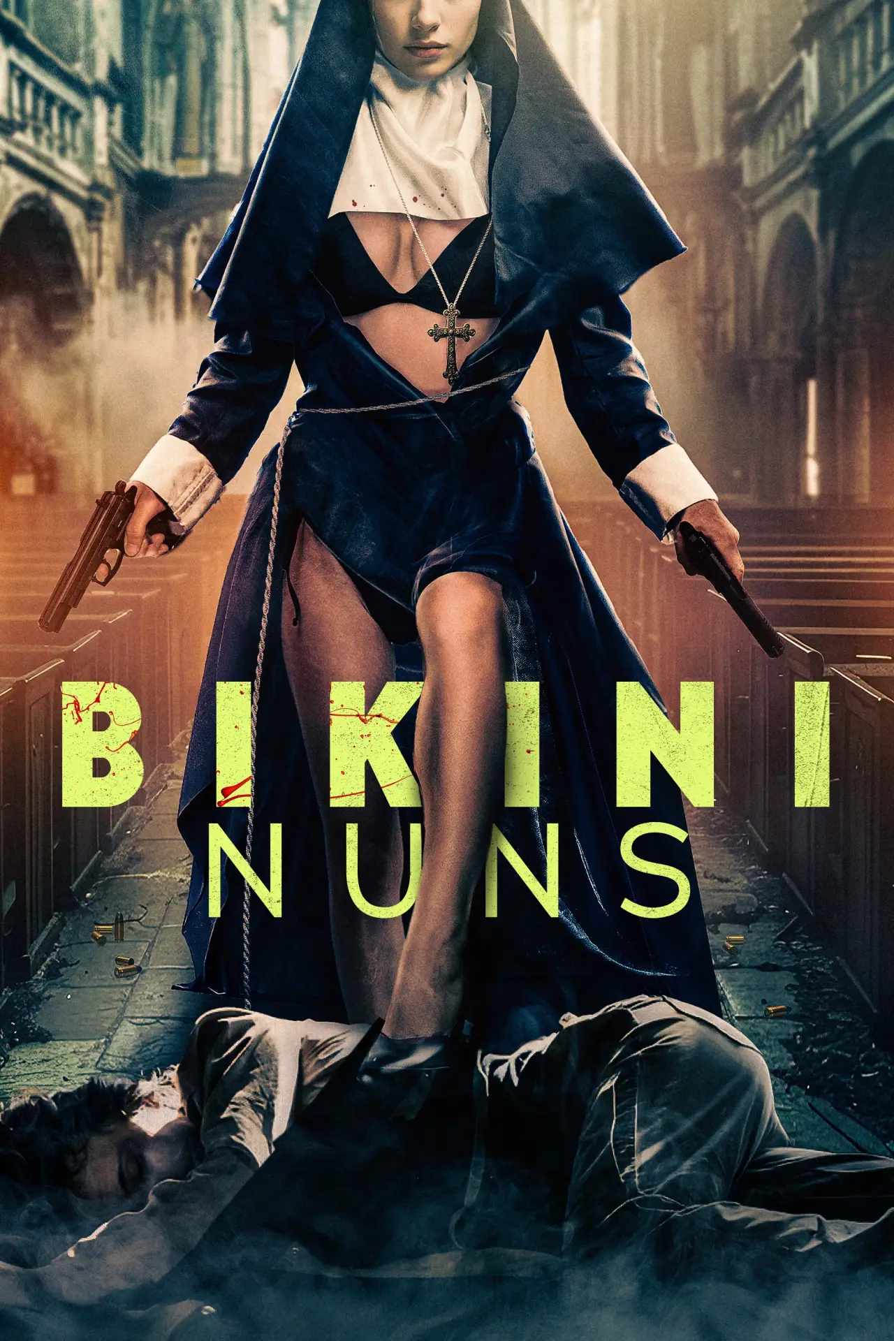 Movie poster "Bikini Nuns"