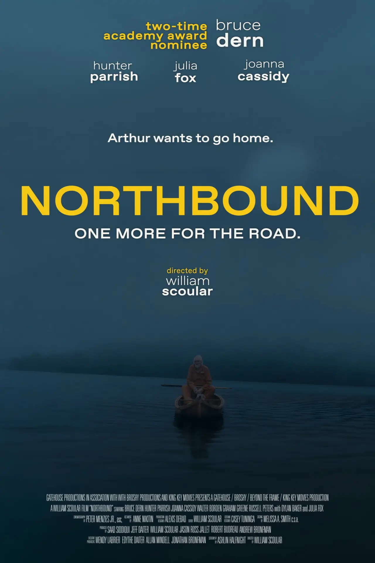 Movie poster "Northbound"