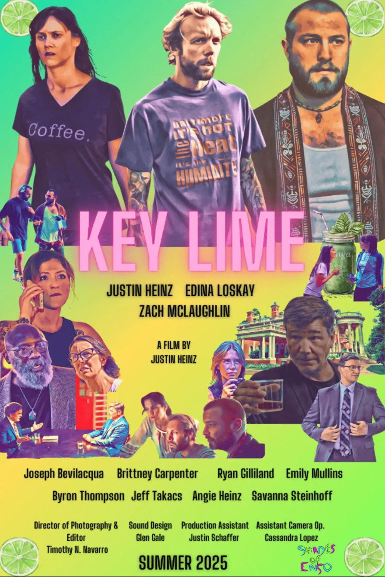 Movie poster "Key Lime"