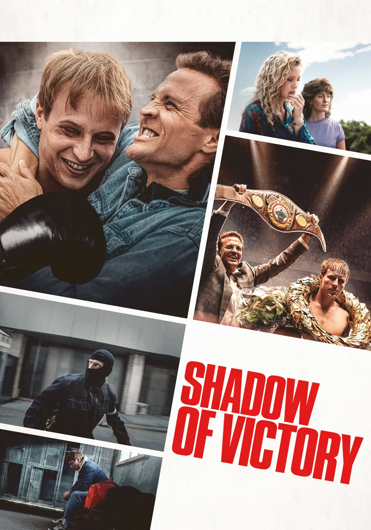 Movie poster "Shadow of Victory"
