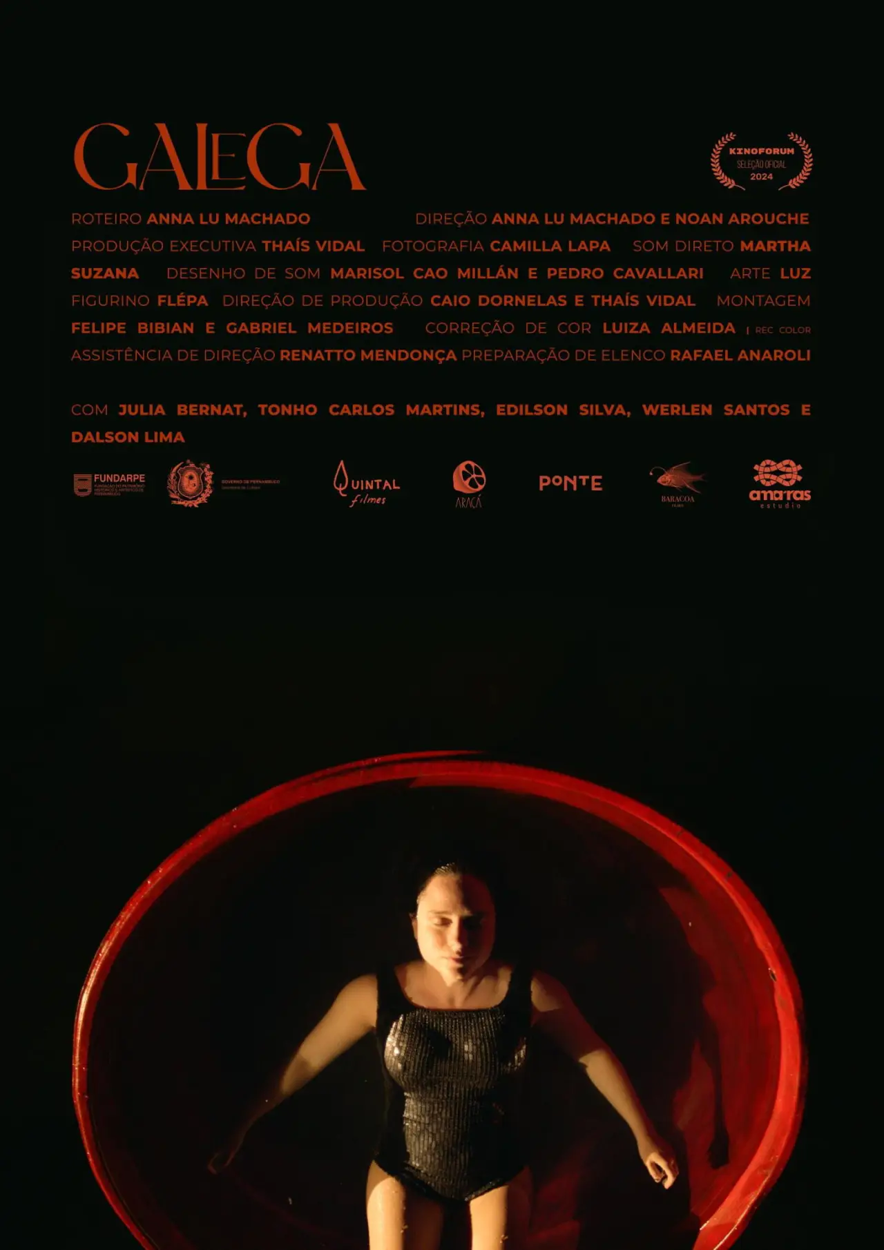 Movie poster "Galega"