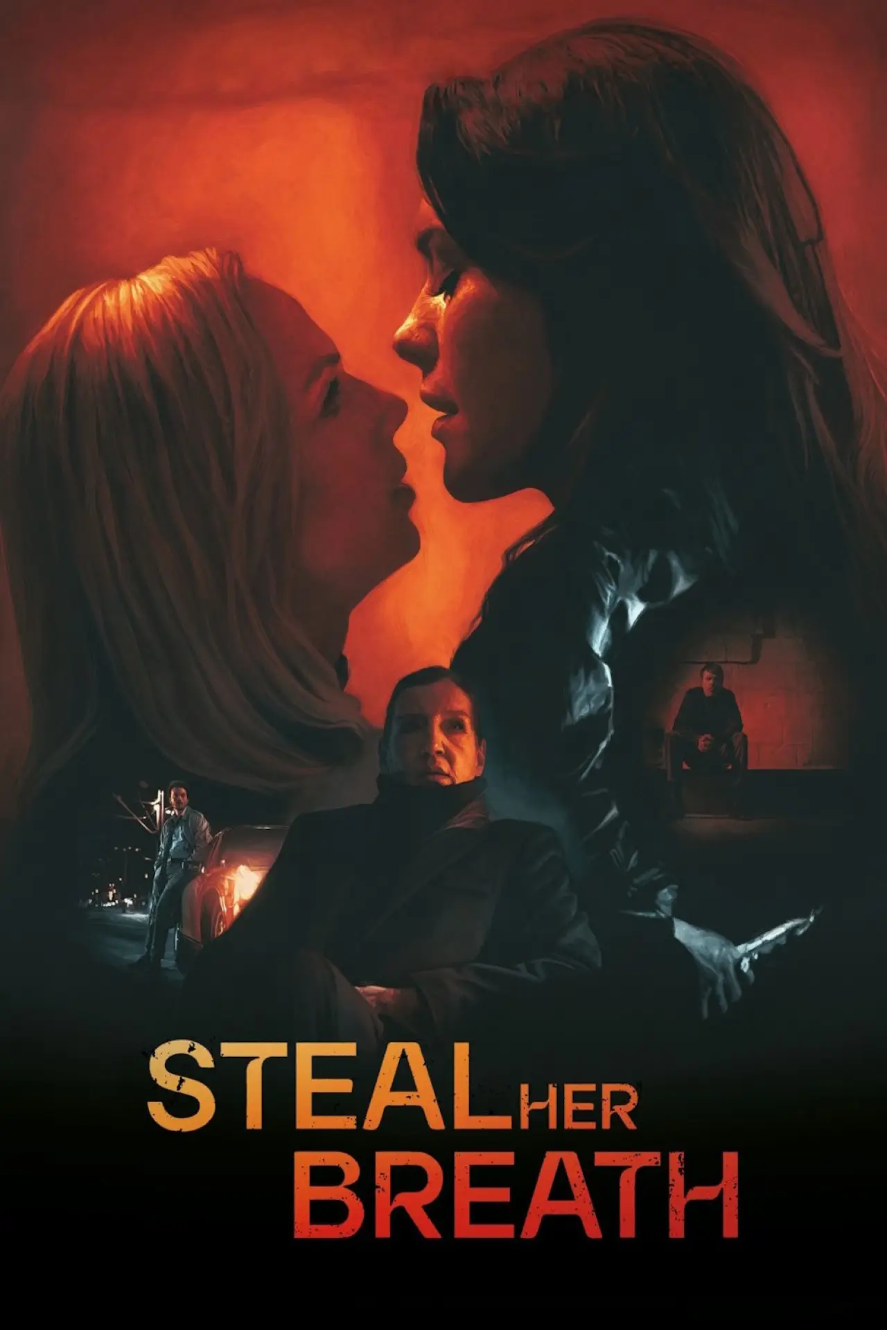 Movie poster "Steal Her Breath"