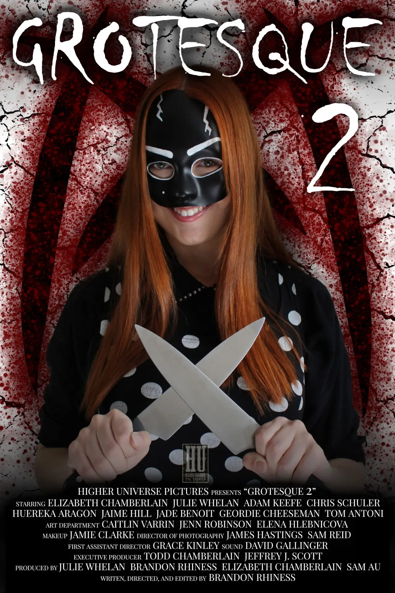 Movie poster "Grotesque 2"