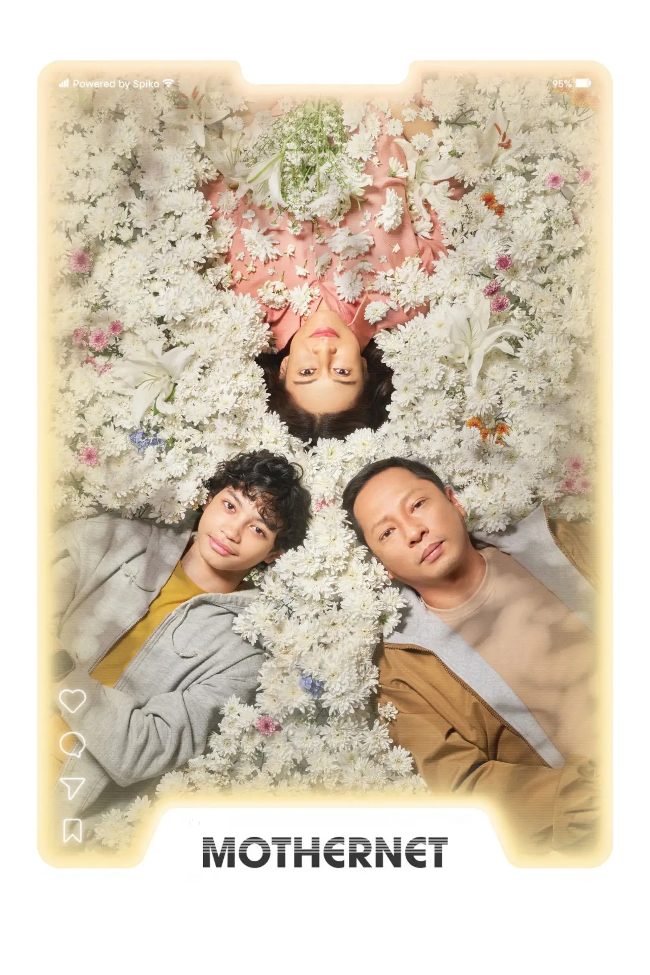 Movie poster "Mothernet"