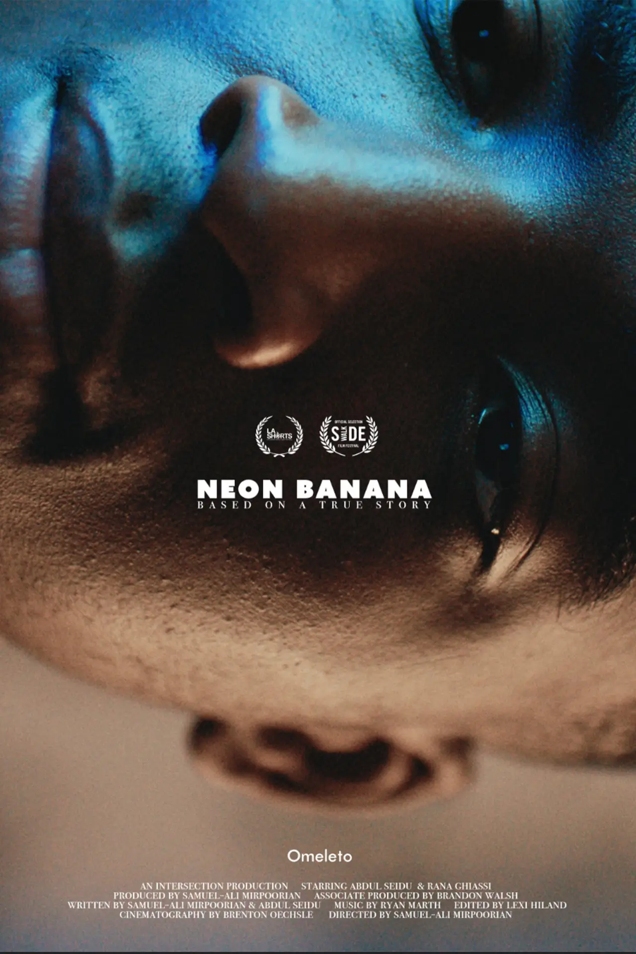 Movie poster "Neon Banana"