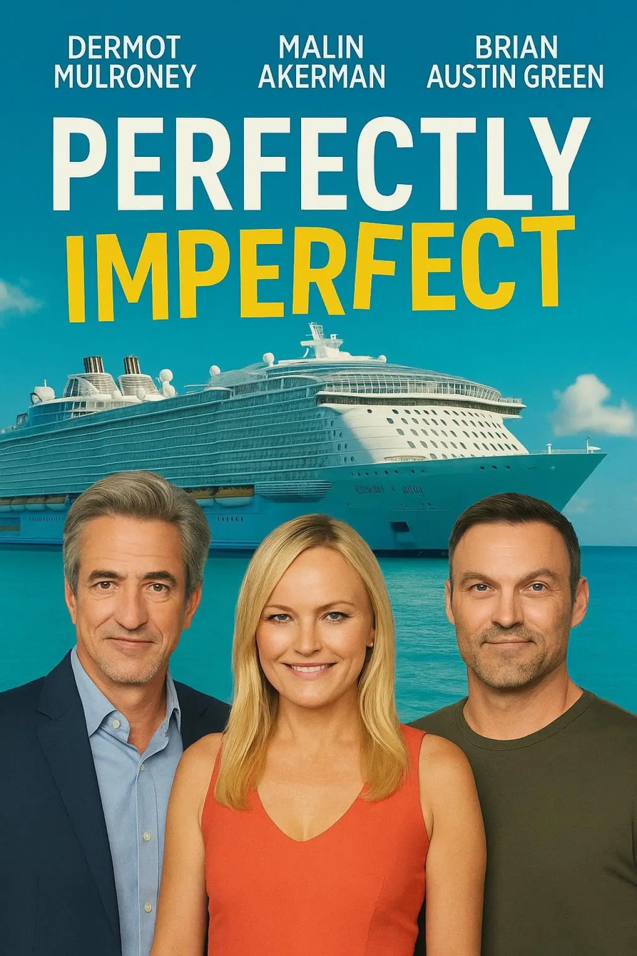 Movie poster "Perfectly Imperfect"