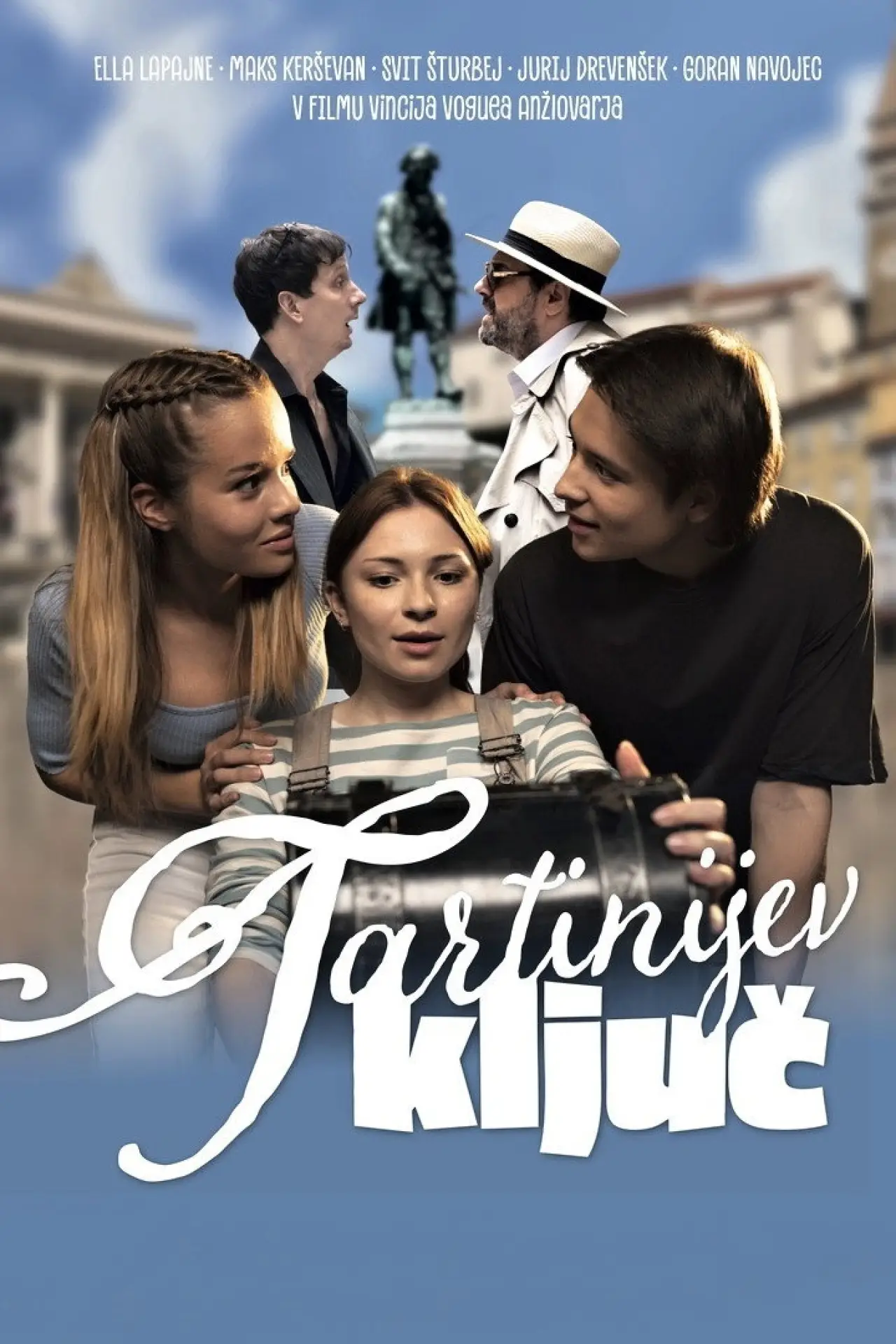 Movie poster "Tartini