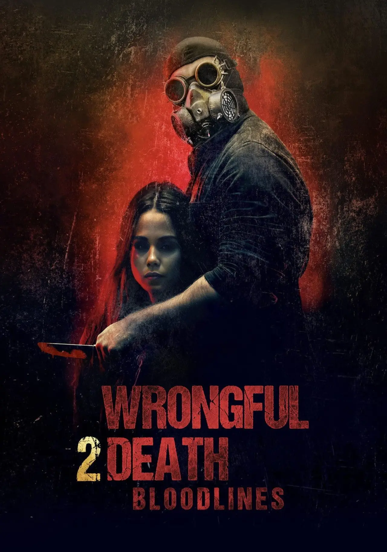 Movie poster "Wrongful Death 2: Bloodlines"