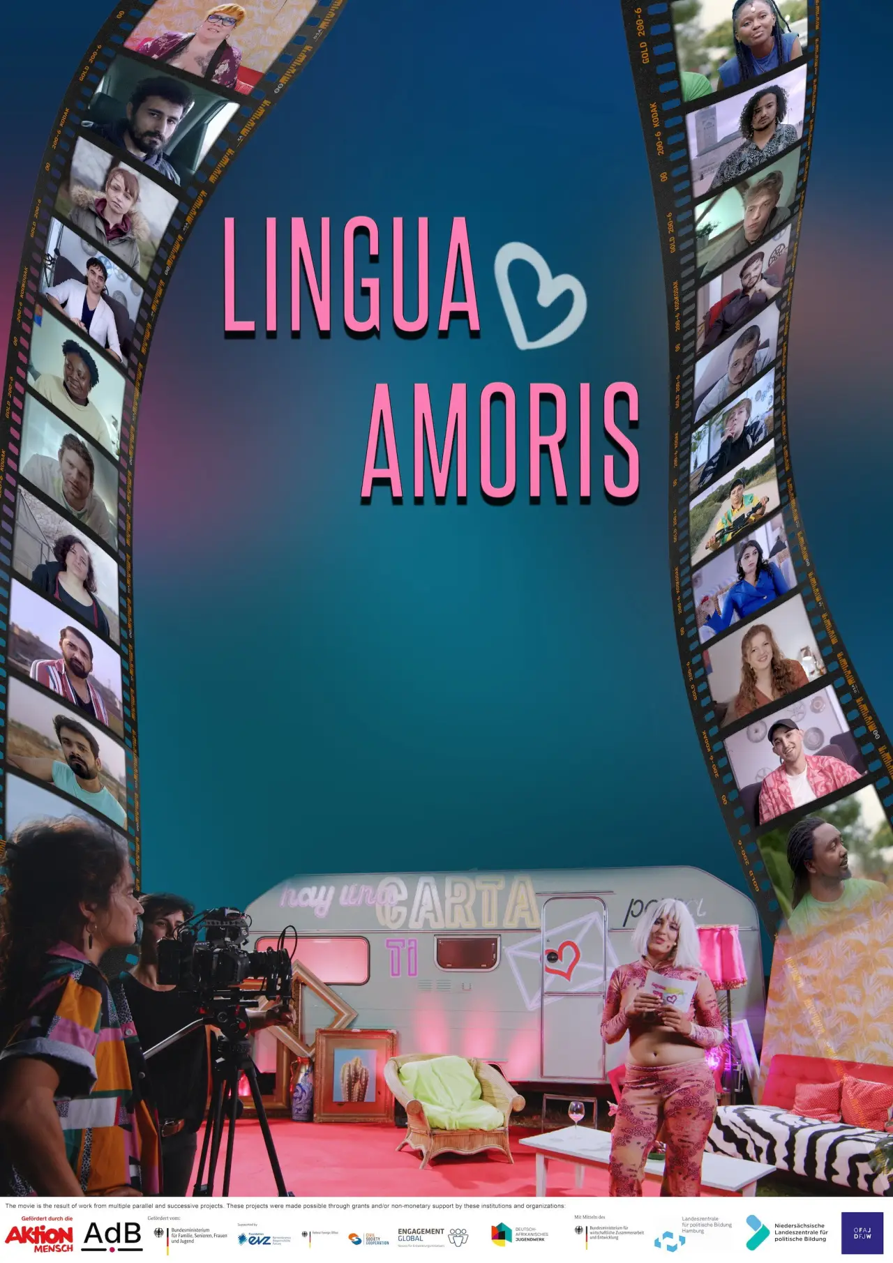Movie poster "Lingua Amoris"