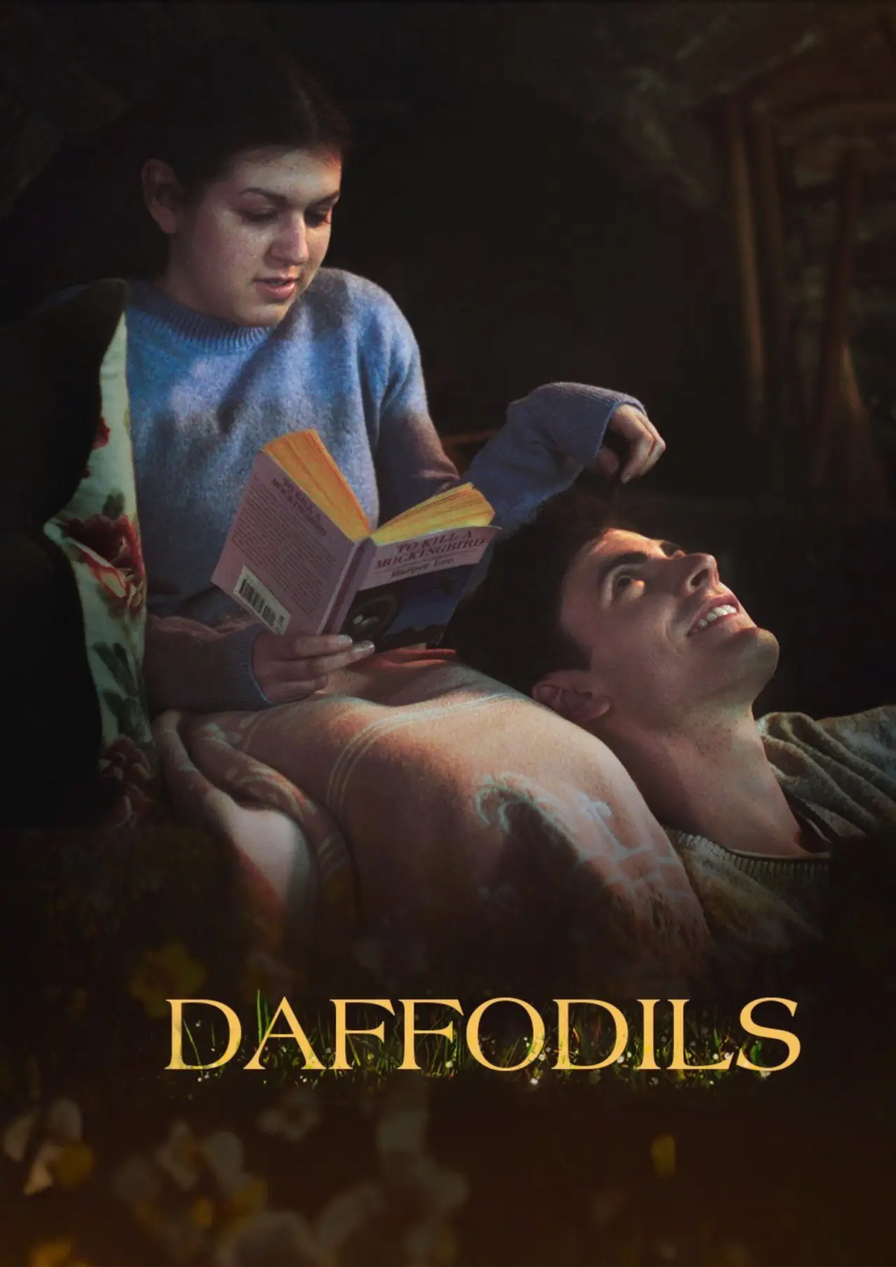 Movie poster "Daffodils"