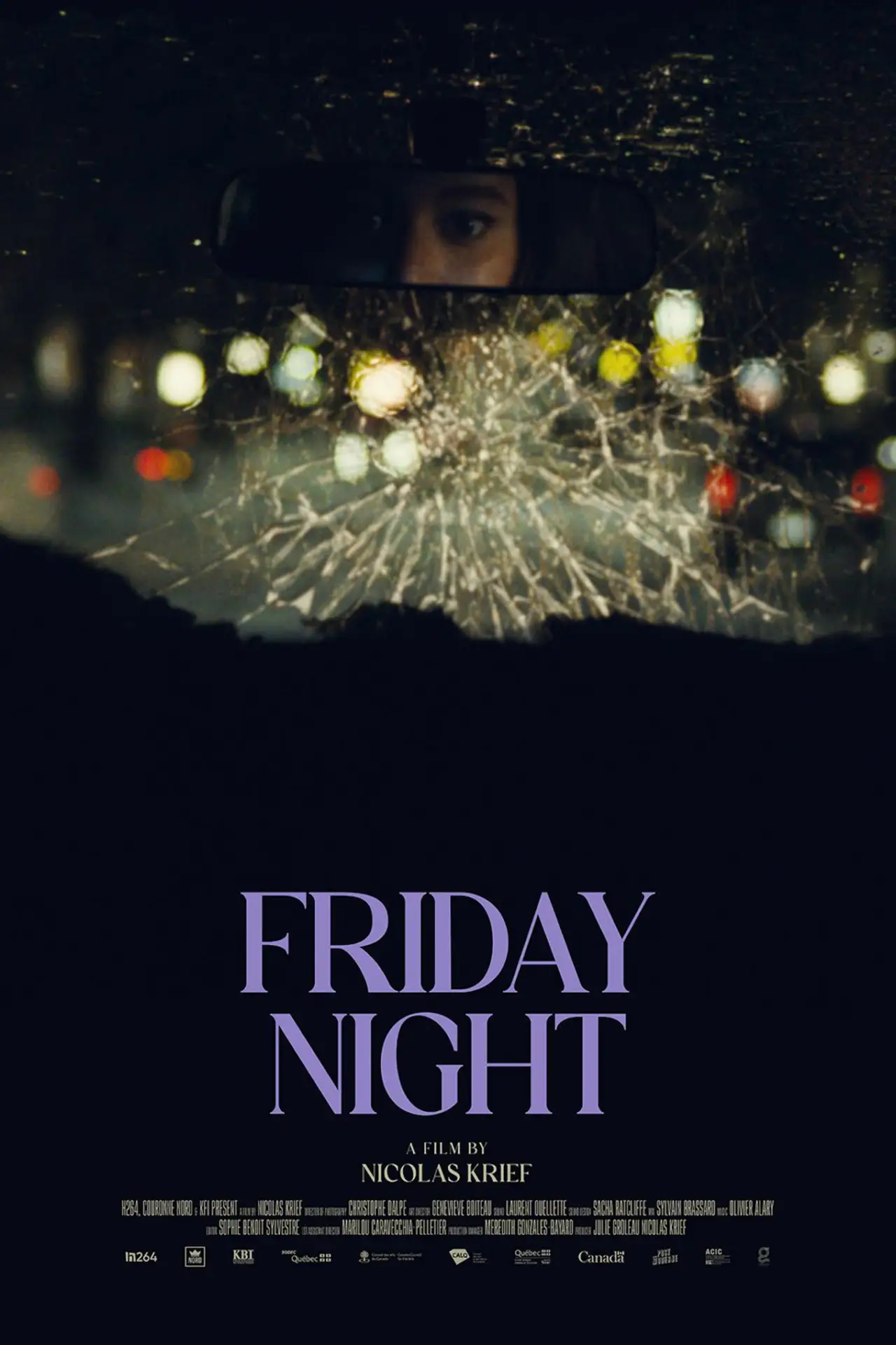 Movie poster "Friday Night"