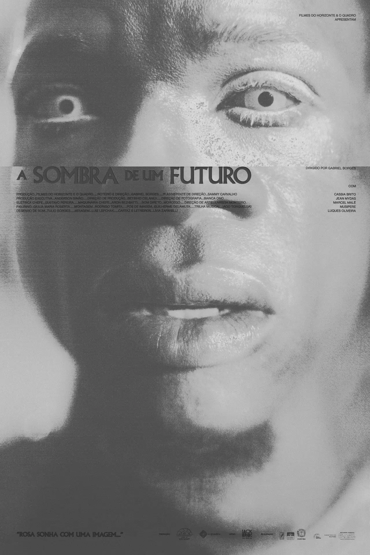 Movie poster "Shadow of a Future"