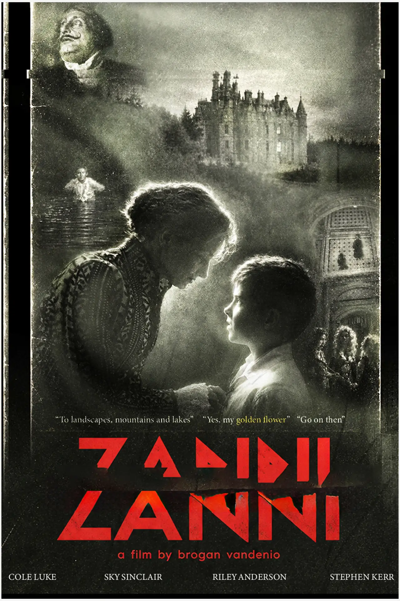 Movie poster "Zanni"