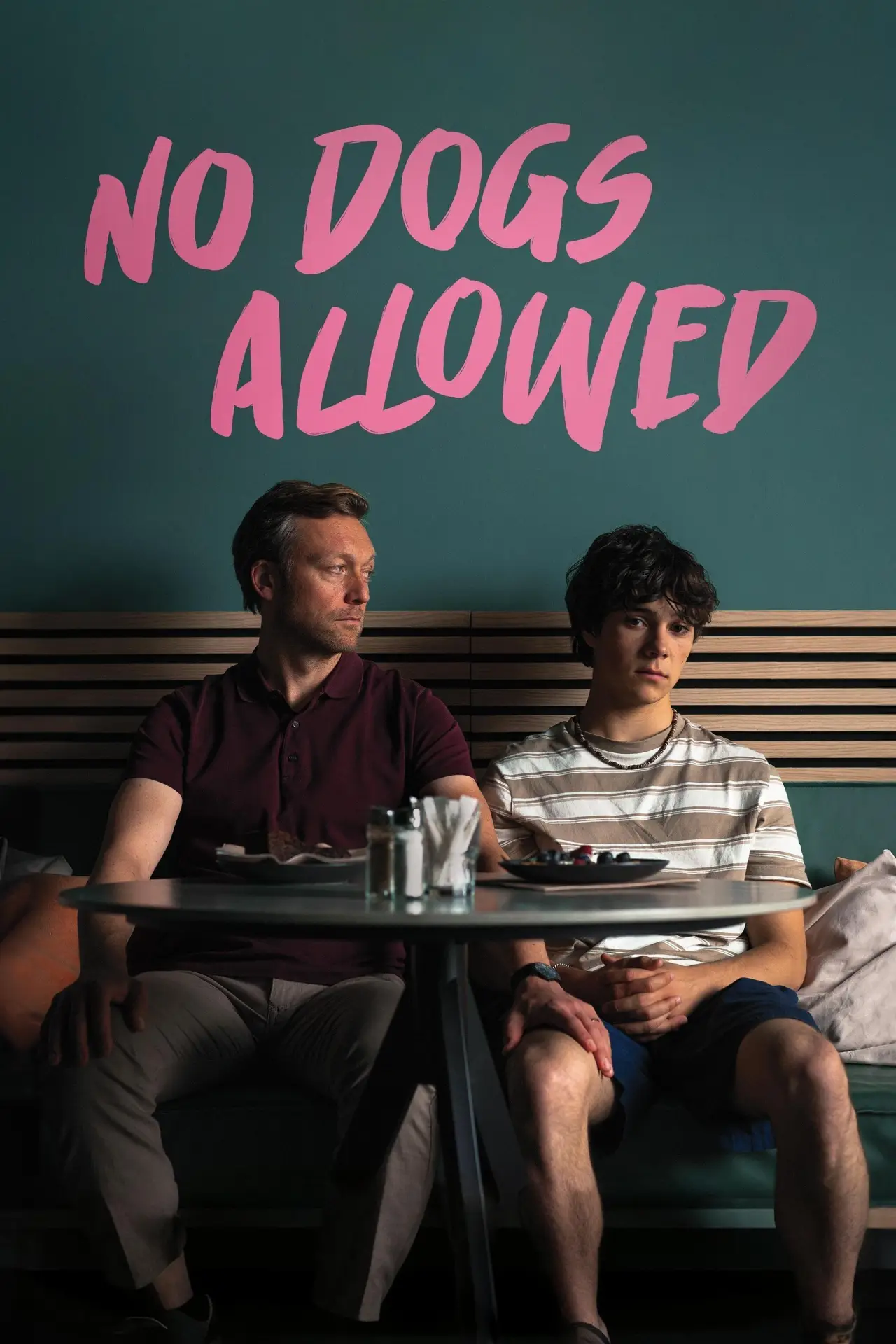 Movie poster "No Dogs Allowed"