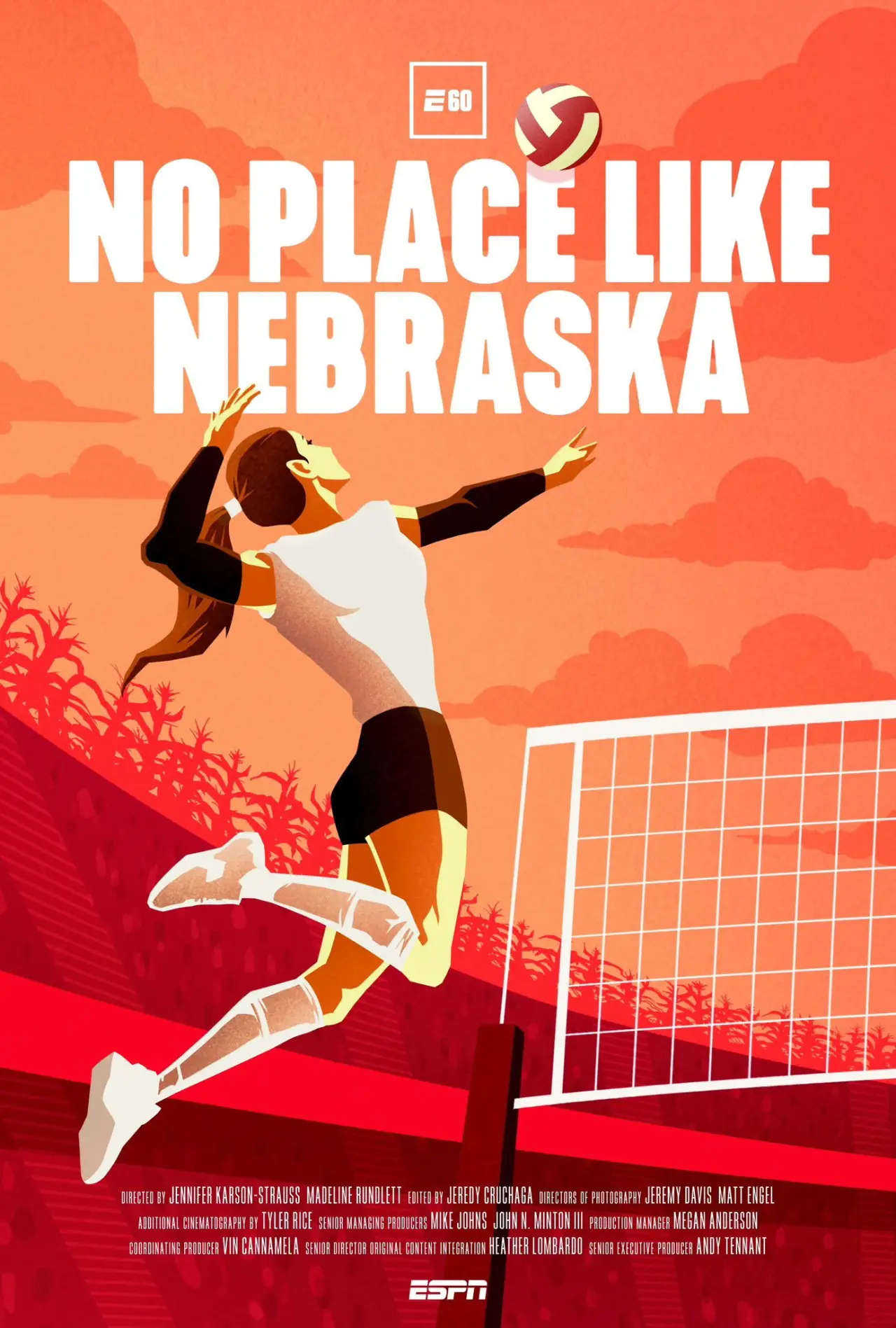 Movie poster "No Place Like Nebraska"