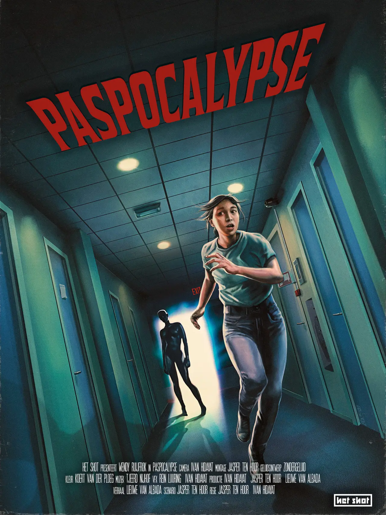 Movie poster "Paspocalypse"