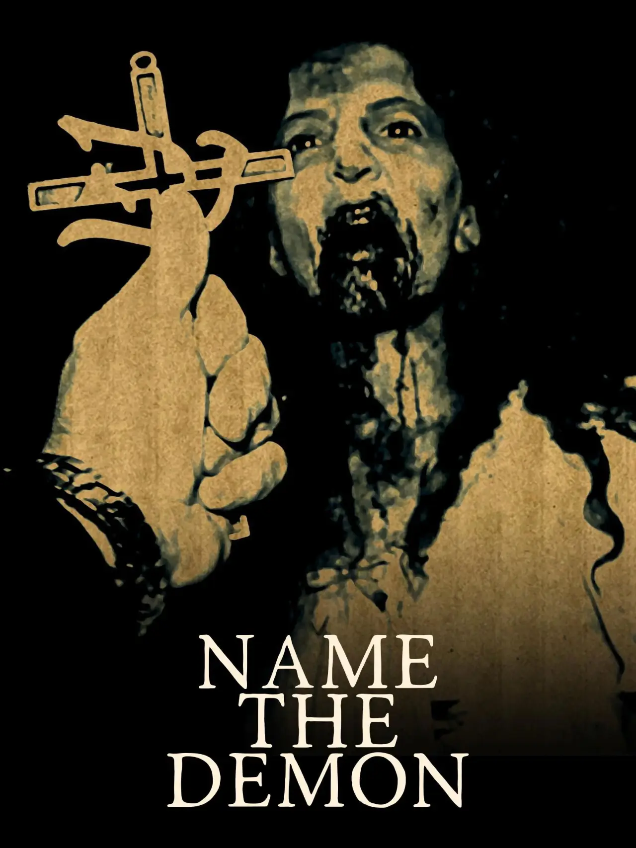 Movie poster "Name the Demon"