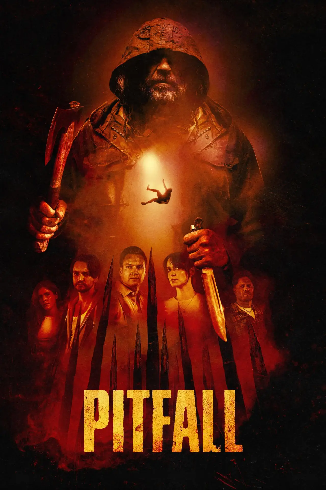 Movie poster "Pitfall"