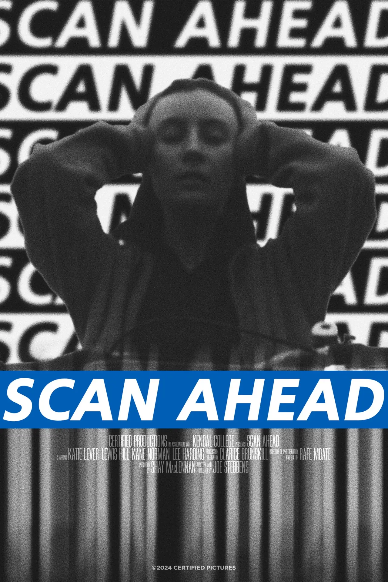 Movie poster "Scan Ahead"