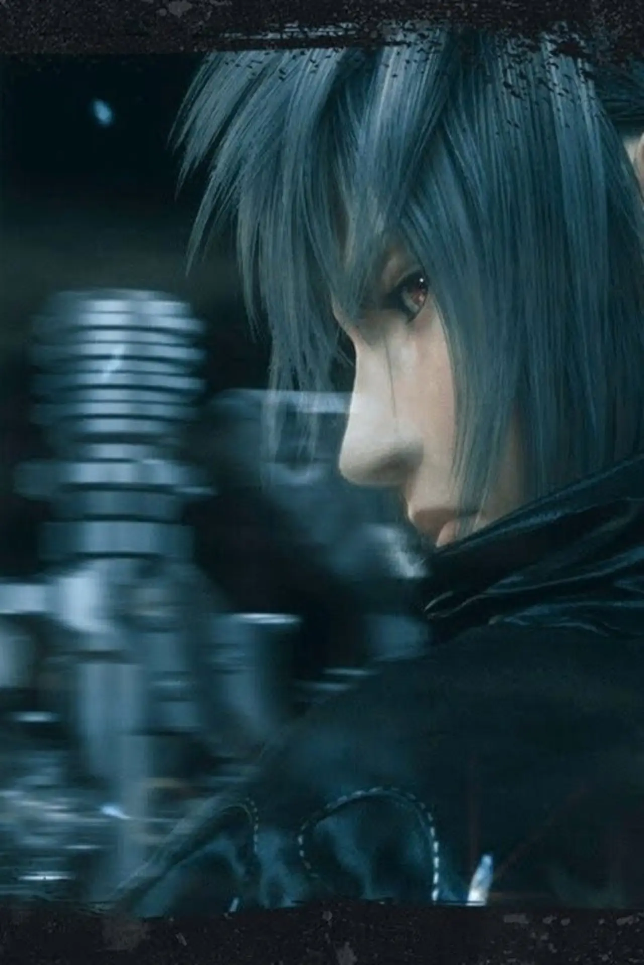 Movie poster "Final Fantasy Versus XIII - The Reality and Legacy of Final Fantasy