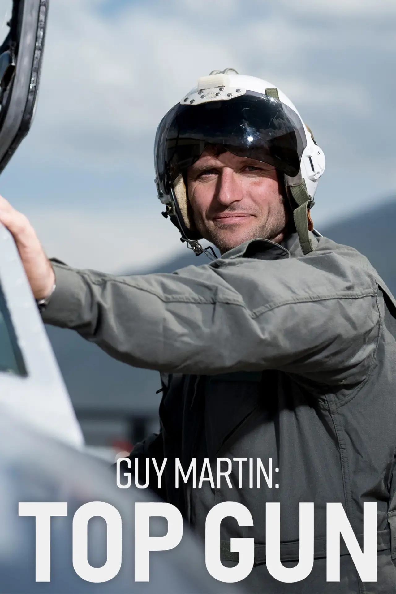 Movie poster "Guy Martin: Top Gun"
