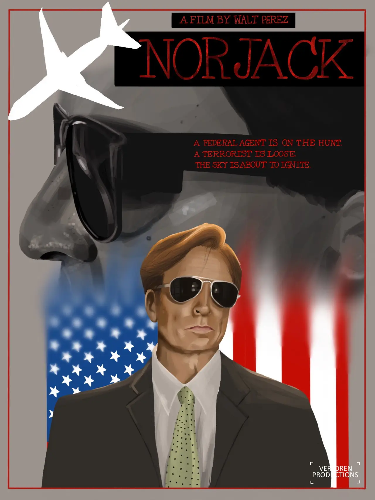 Movie poster "Norjack"