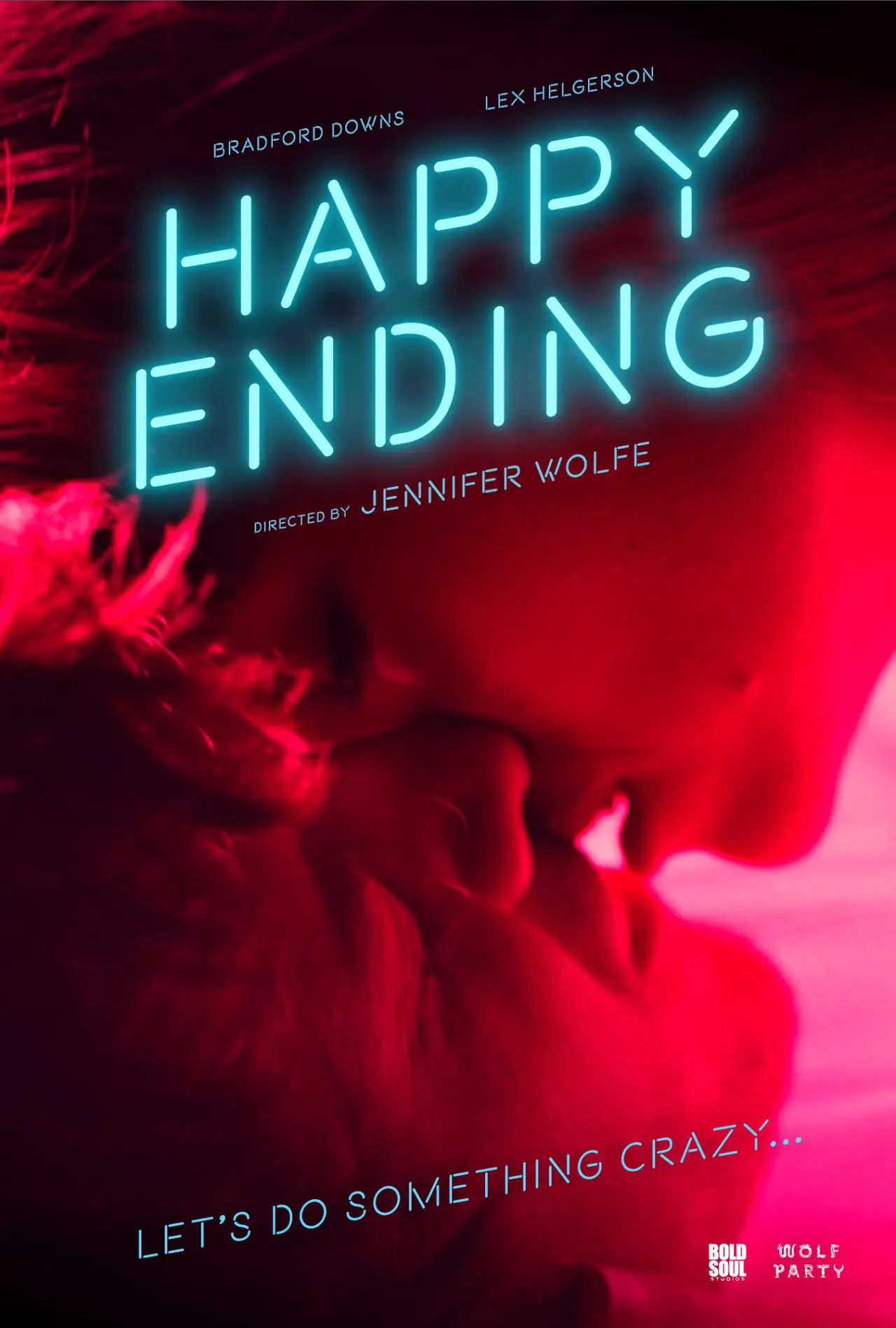 Movie poster "Happy Ending"