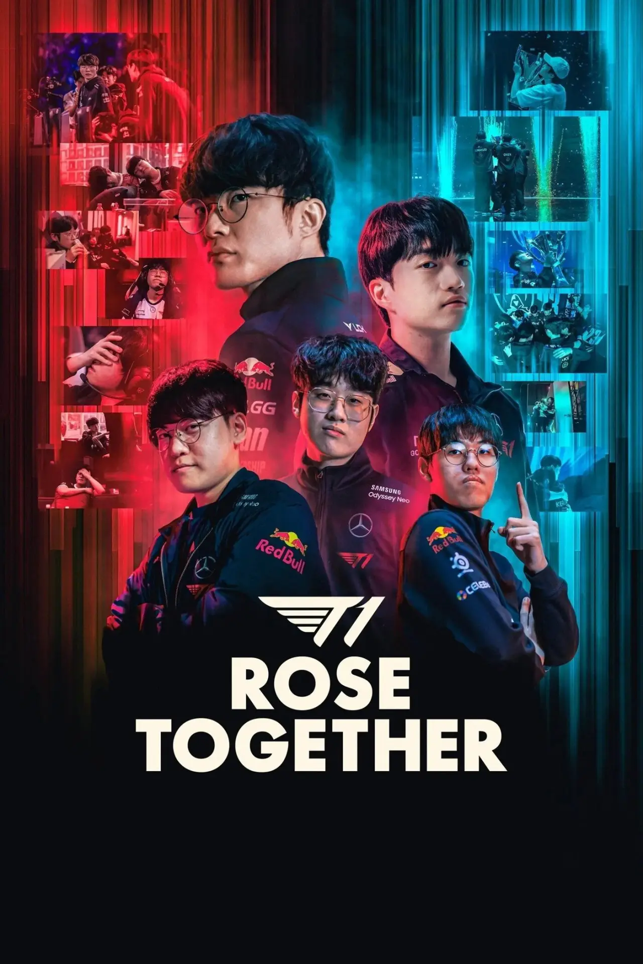 Movie poster "T1 Rose Together"