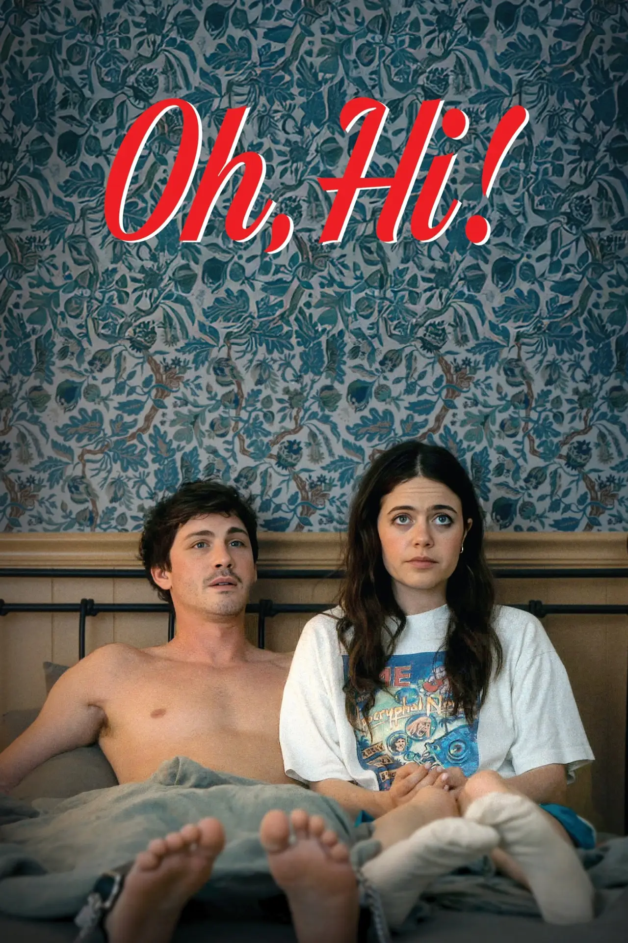 Movie poster "Oh, Hi!"