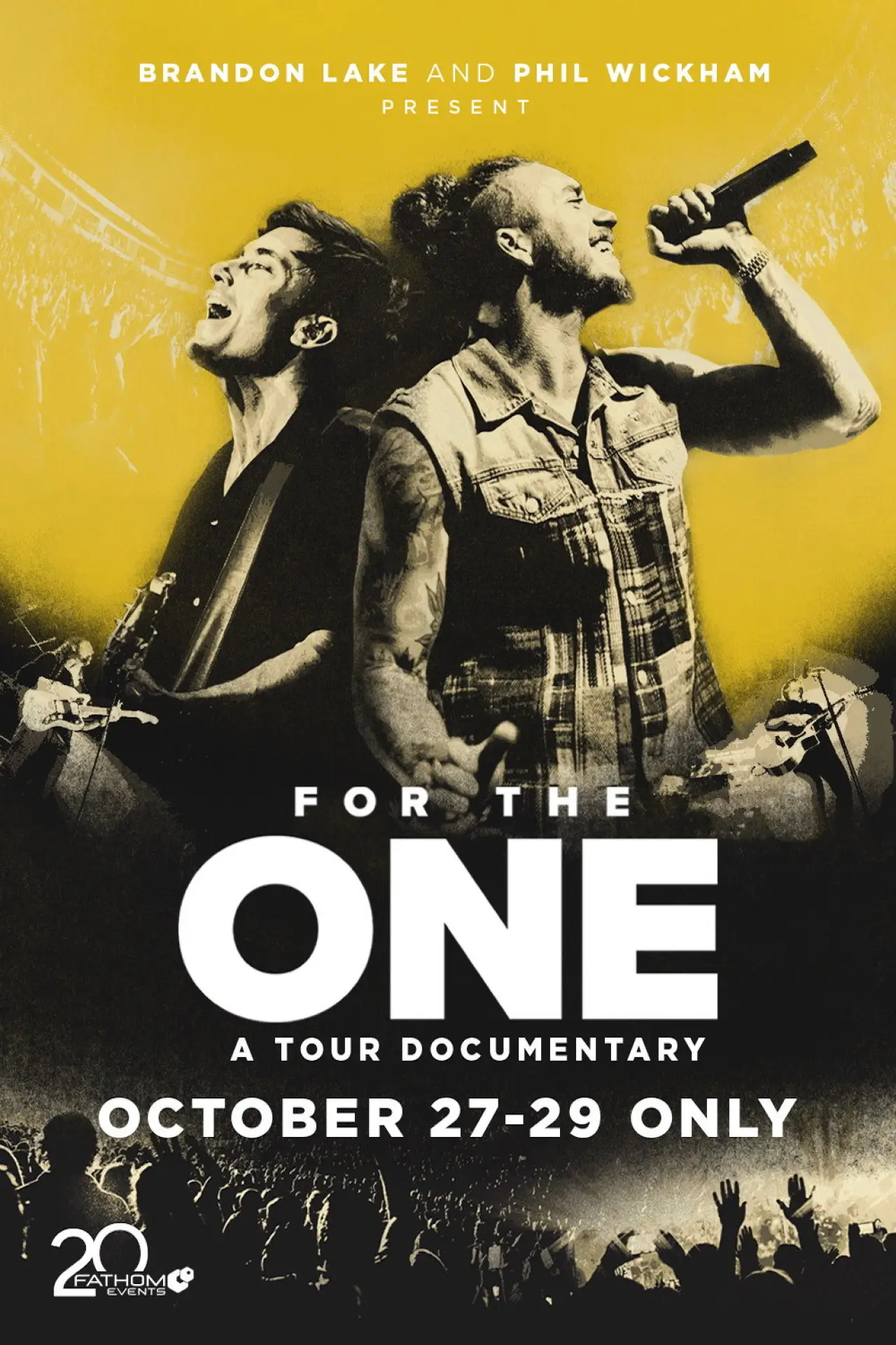 Movie poster "For the One"