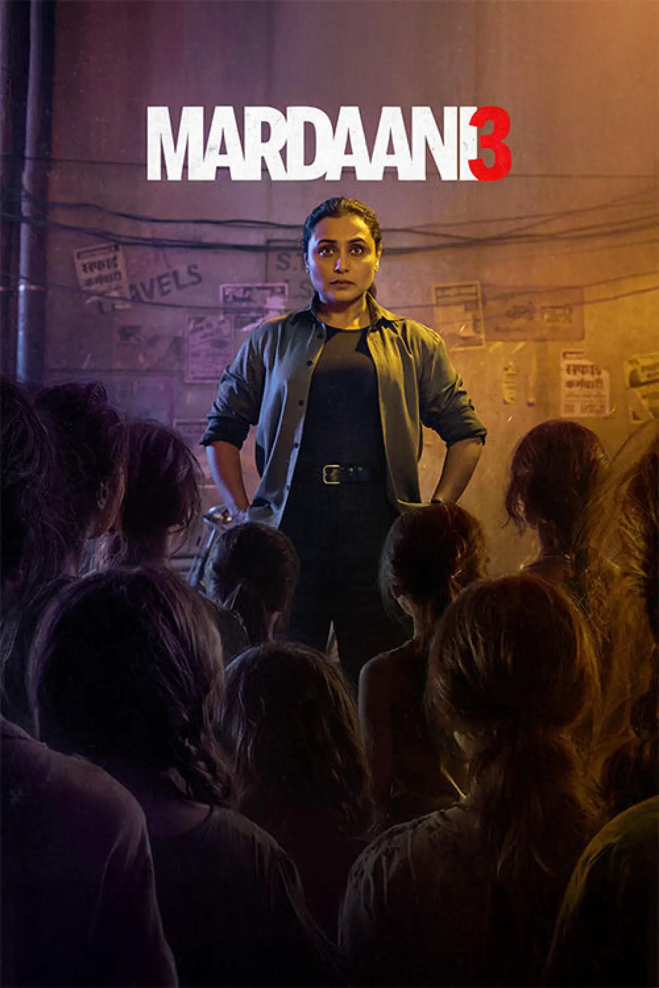 Movie poster "Mardaani 3"