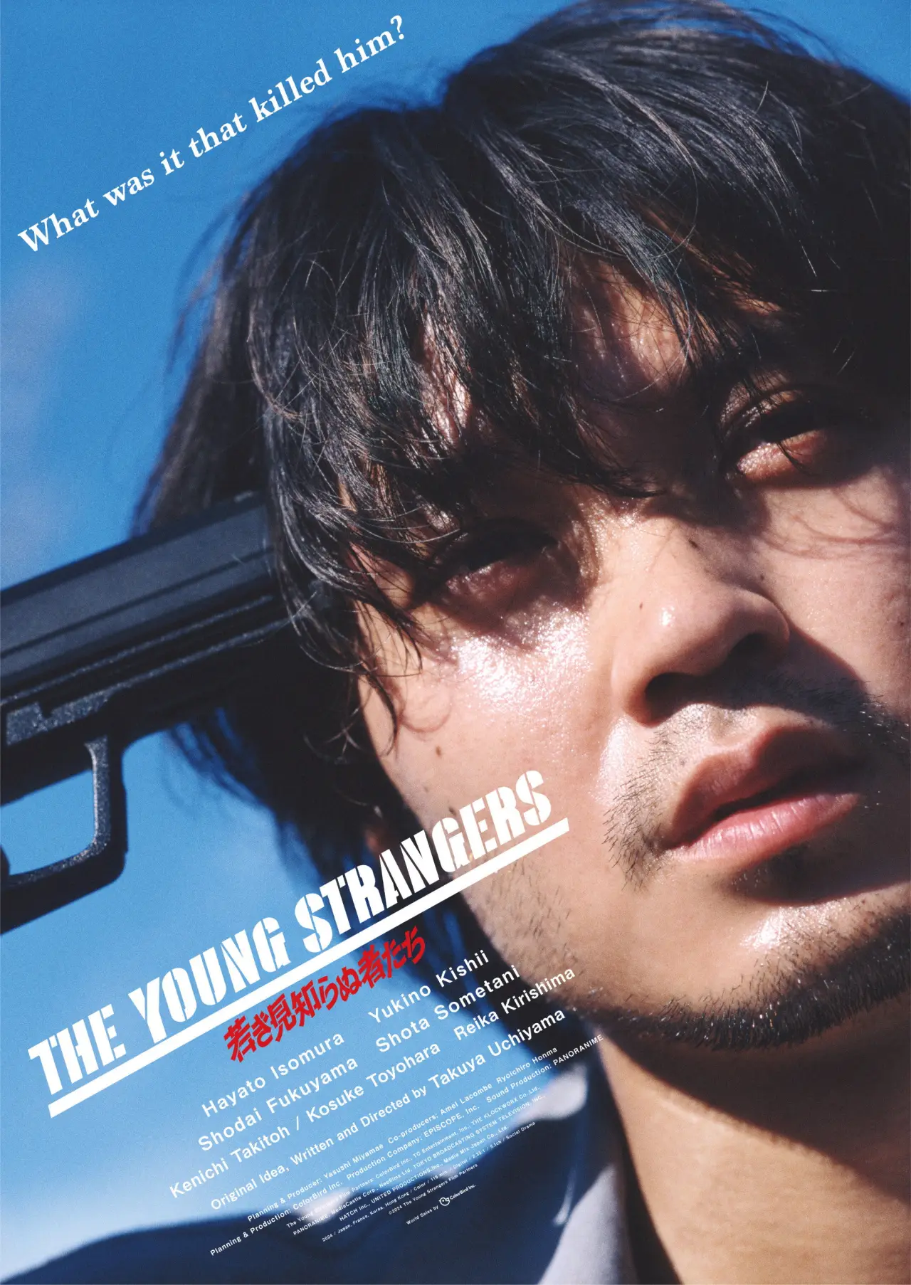 Movie poster "The Young Strangers"