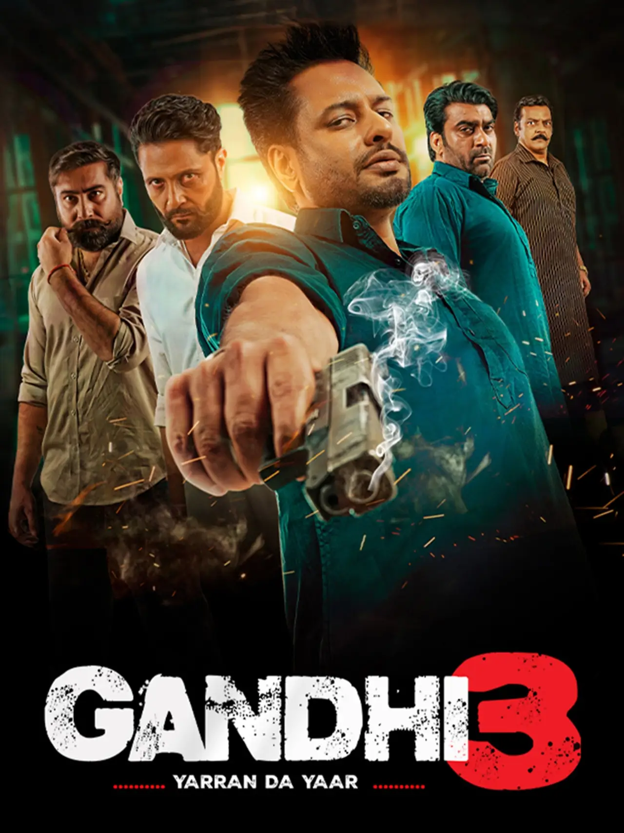 Movie poster "Gandhi 3"